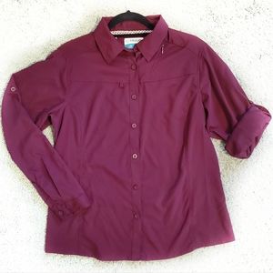 Magellan Women's Fishing Outdoor Long Sleeved Shirt